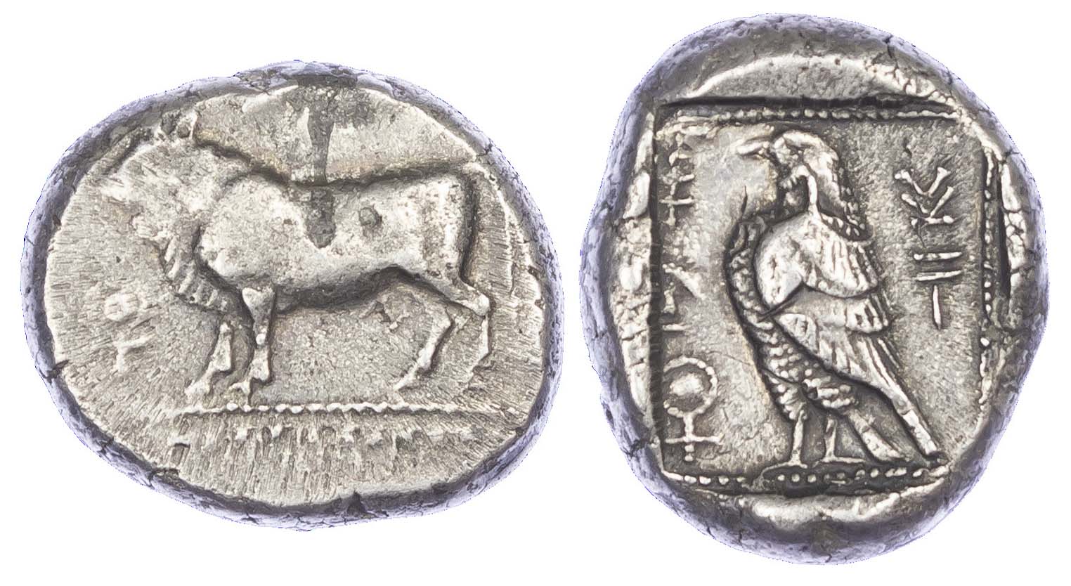 Cyprus, Silver Stater