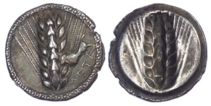 Lucania, Metapontum, Silver Stater