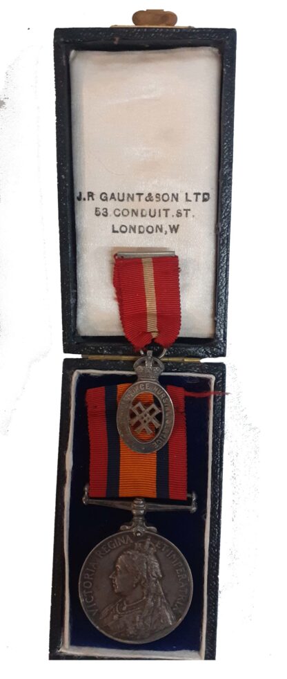 A Boer War Nursing Sisters Queen’s South Africa Medal to Nursing Sister Ellen Lyon Corser