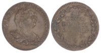 Austrian Netherlands, Maria Theresia (1740-1780), copper Double Liard, 1777