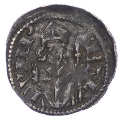 Germany, Trier, Bishopric, Balduin De Luxembourg (1307-1354), silver Doppelpfennig