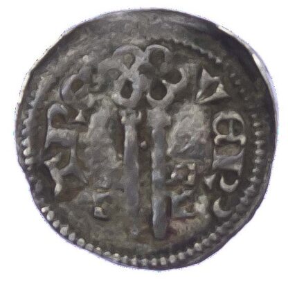 Germany, Trier, Bishopric, Balduin De Luxembourg (1307-1354), silver Doppelpfennig