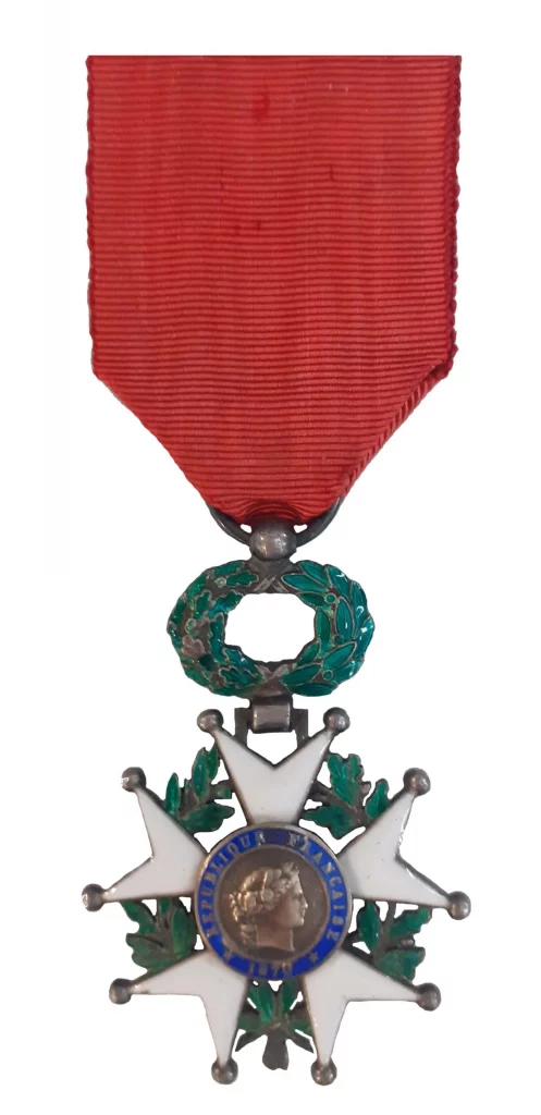 FRANCE, LEGION D’HONNEUR