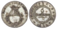 Switzerland, Solothurn, silver 5 Batzen, 1811