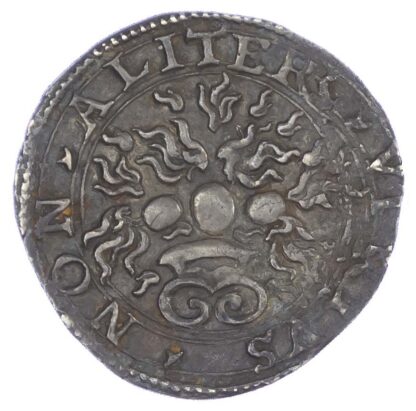 Italy, Naples, Carlo V (1519-65), silver Mezzo Carlino