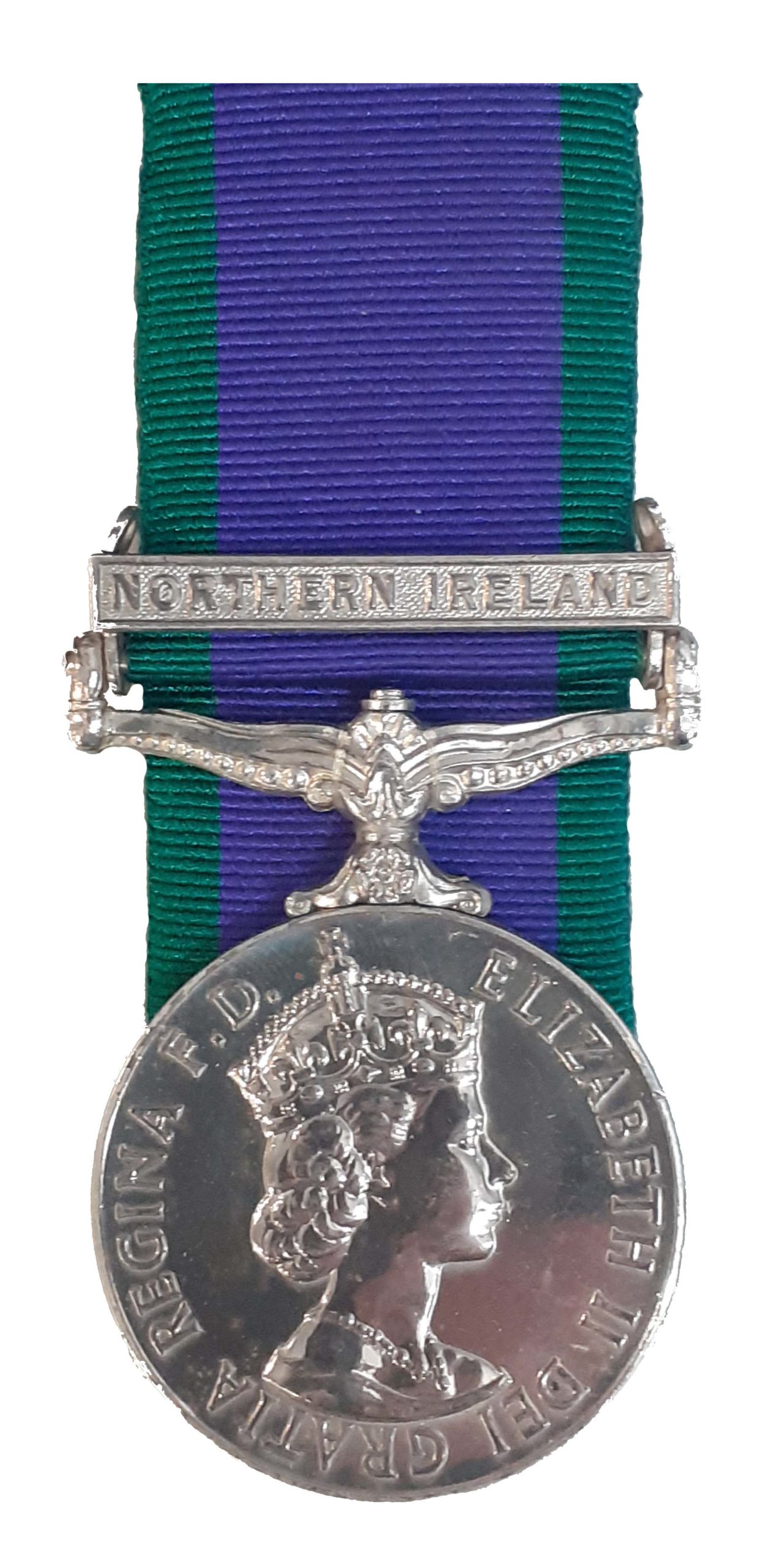 General service Medal, 1962-2007, one clasp, Northern Ireland to Fusilier P.D.J. Himpfen