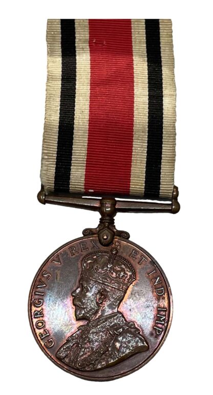 Special Constabulary Long Service Medal, GVR Dennis Farrow