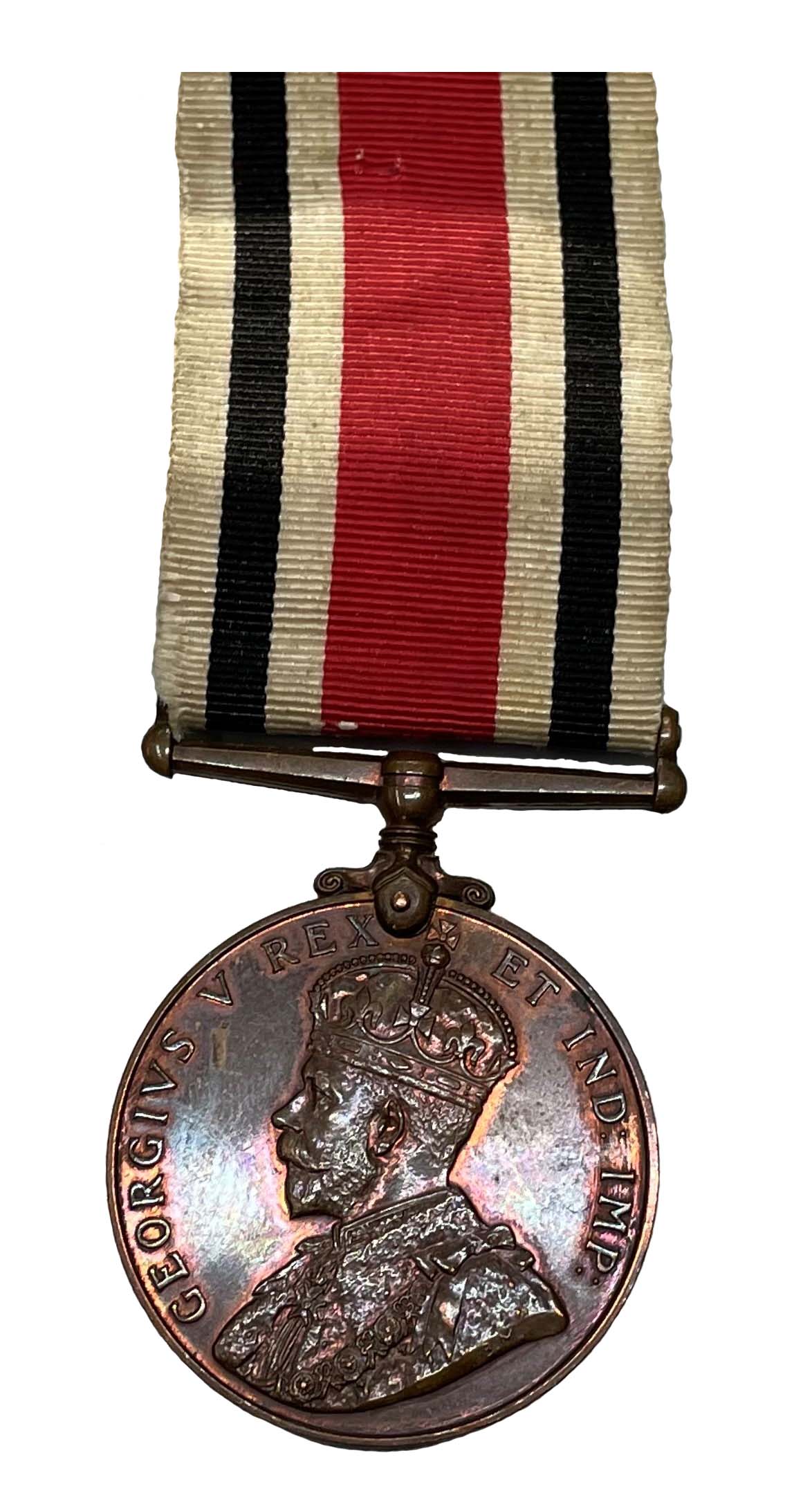 Special Constabulary Long Service Medal, GVR Dennis Farrow