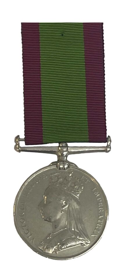 Afghanistan Medal, 1878-1880, no clasp to Private E. Maguire