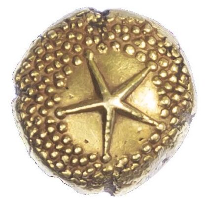 India, Madras Presidency (1740-1807), gold Star Pagoda