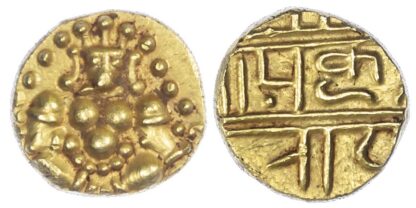 India, Nayakas of Chitradurga, Madakeri Nayaka V (1758-1779), gold Pagoda