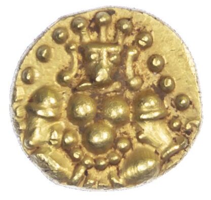 India, Nayakas of Chitradurga, Madakeri Nayaka V (1758-1779), gold Pagoda