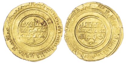 Zirid of Qayrawan, al-Mu'izz b. Badis (AH406-454 / 1016-1062 AD), gold Dinar, AH442