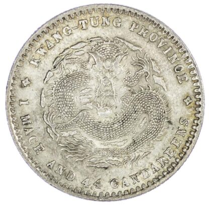 China, Kwantung Province, silver 20 Cents, 1891