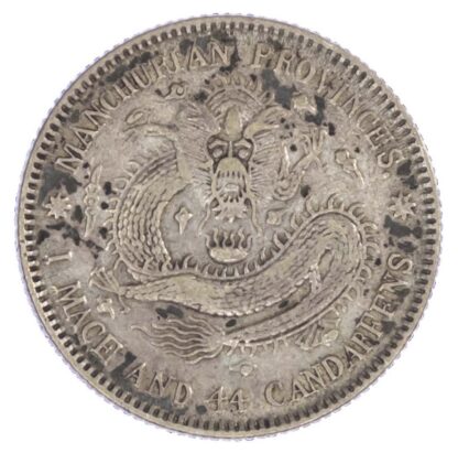China, Manchurian Provinces (1909-1915), silver 20 Cents