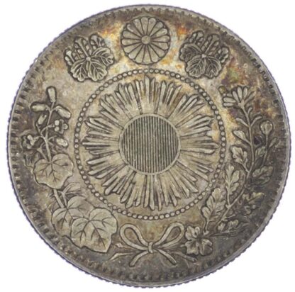 Japan, Meiji (1868-1912), silver 20 Sen, 1870