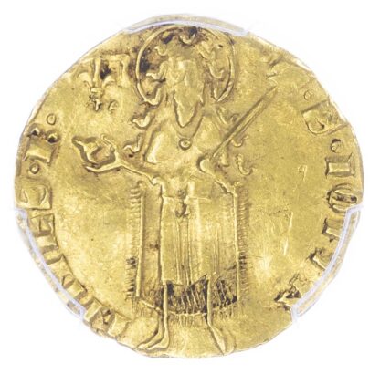 France, Provence, Louis III (1384-1417), gold Fiorino (called Provençal)