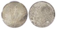 Hong Kong, Edward VII (1901-1910), silver Trade Dollar, 1901