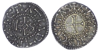France, Carolingians, Charles the Bald, (840-875), silver Denier
