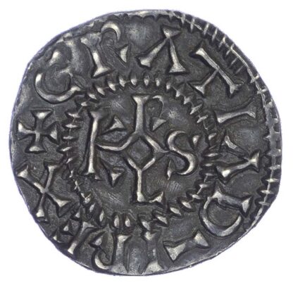 France, Carolingians, Charles the Bald, (840-875), silver Denier