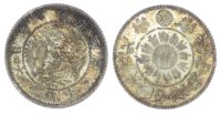 Japan, Meiji (1868-1912), silver 10 Sen, 1870