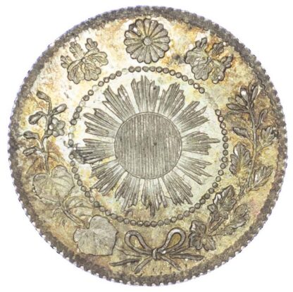 Japan, Meiji (1868-1912), silver 10 Sen, 1870