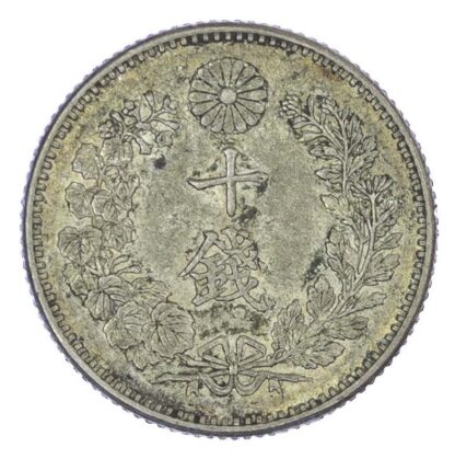 Japan, Meiji (1868-1912), silver 10 Sen, 1887