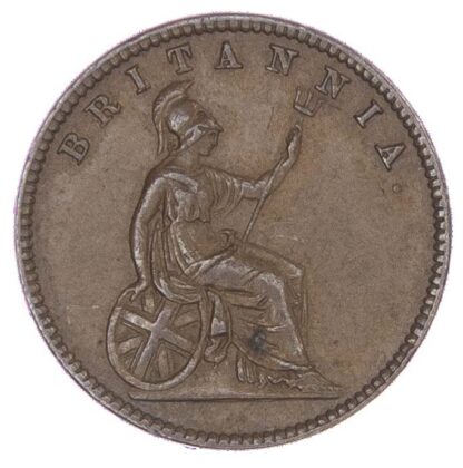 Greece, Ionian Islands, copper Lepton, 1857