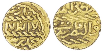 Burji Mamluk, Saif al-Din Qa’itbay (AH 873-901 / 1468-1496 AD), gold Ashrafi