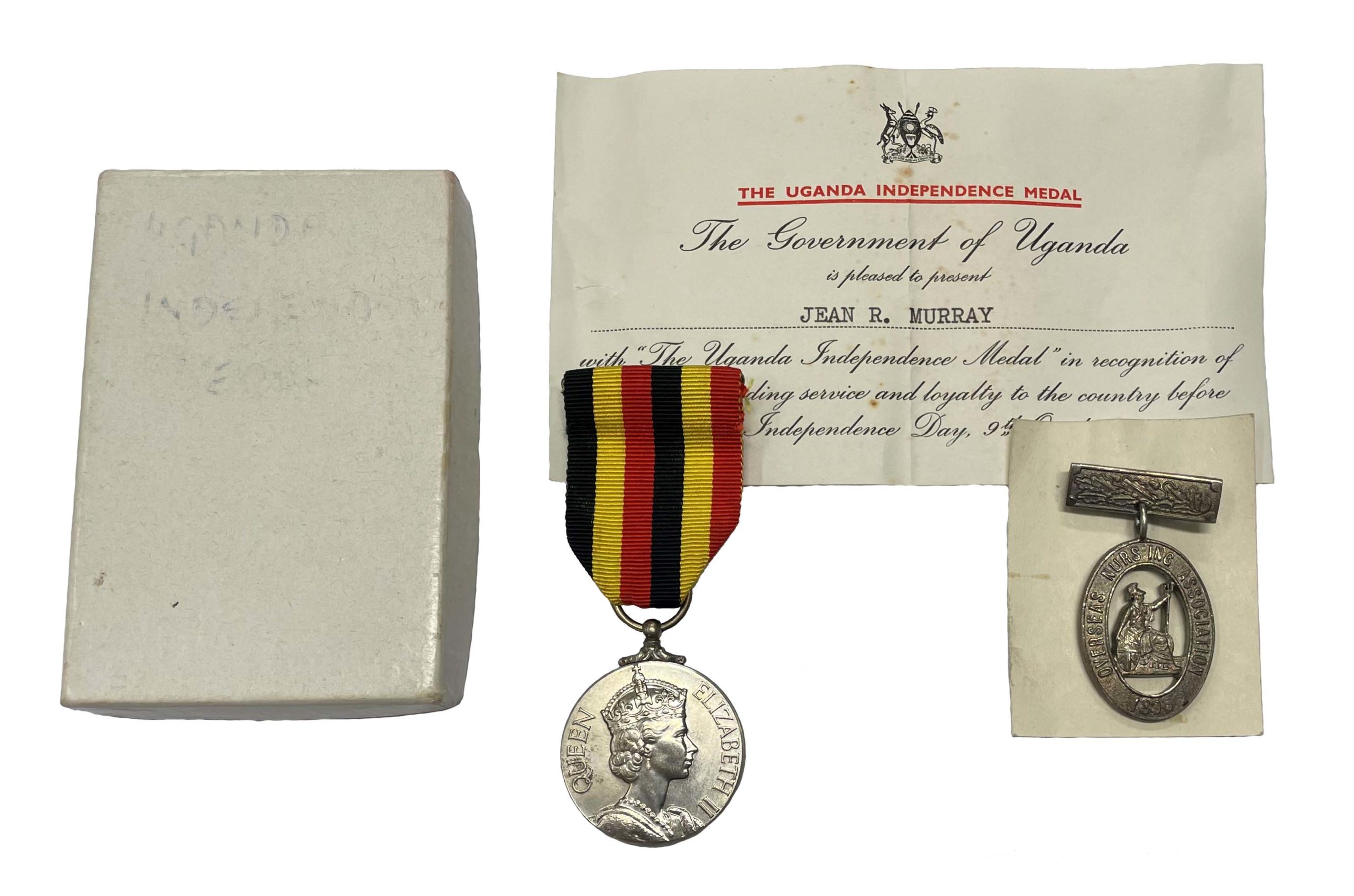 An unusual Uganda Independence Medal
