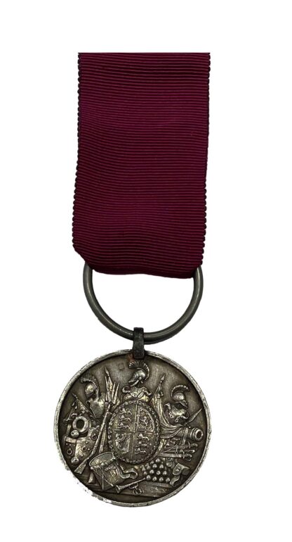 Army Long Service & Good Conduct Medal, QVR, 1837-55, Large Letter Reverse to Serjeant Later Colour Serjeant Thomas Flinter