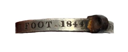 Army Long Service & Good Conduct Medal, QVR, 1837-55, Large Letter Reverse to Serjeant Later Colour Serjeant Thomas Flinter