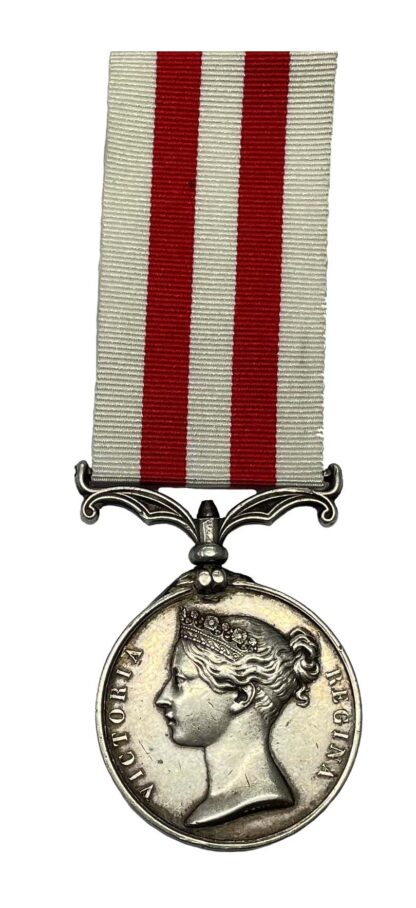 Indian Mutiny Medal 1857-58, No clasp, to Corporal Alexander Dunn