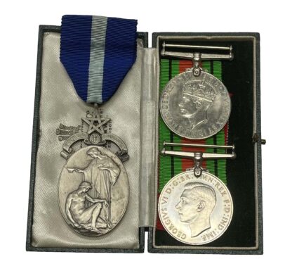 A WW2, Masonic Group of 3 to Brother J. Lewis Lloyd