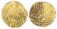 Safavid, Tahmasp I (AH 930-984 / 1524-1576 AD), gold ¼ Mithqal