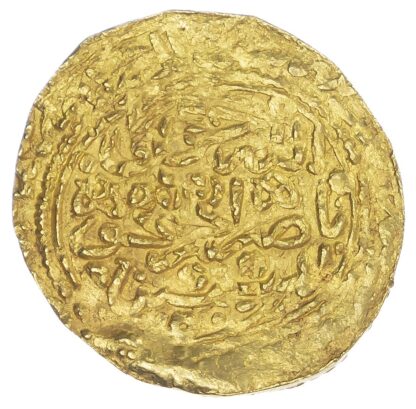 Morocco, ‘Alawi Sharifs, Ismail Al-Samin (AH 1082-1139 / 1672-1727 AD), gold Dinar Benduqi