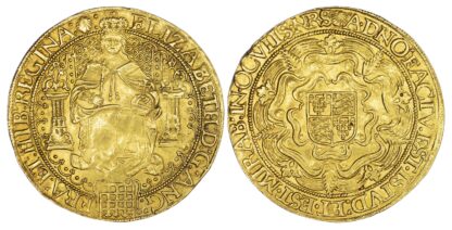 Elizabeth I (1558-1603), Sovereign, Sixth Issue Good Very Fine