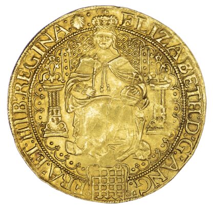Elizabeth I (1558-1603), Sovereign, Sixth Issue Good Very Fine