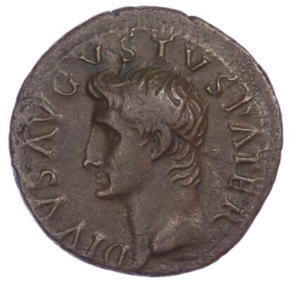 Divus Augustus, Bronze Dupondias