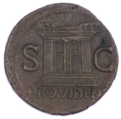 Divus Augustus, Bronze Dupondias