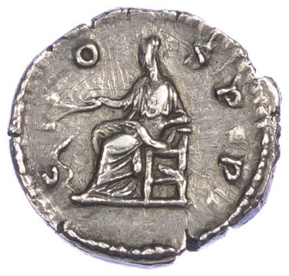 Commodus, Silver Denarius
