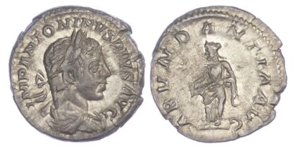 Elagabalus, Silver Denarius