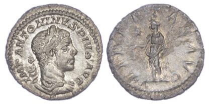 Elagabalus, Silver Denarius