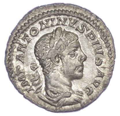 Elagabalus, Silver Denarius