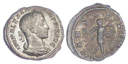 Severus Alexander, Silver Denarius