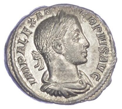 Severus Alexander, Silver Denarius