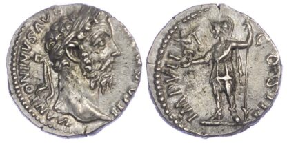 Marcus Aurelius, Silver Denarius