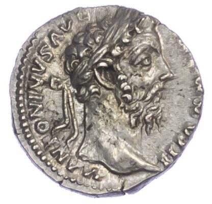 Marcus Aurelius, Silver Denarius