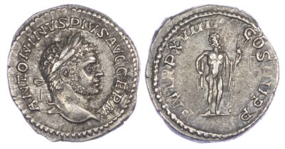 Caracalla, Silver Denarius
