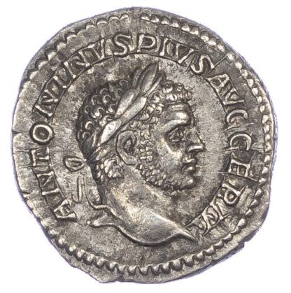 Caracalla, Silver Denarius